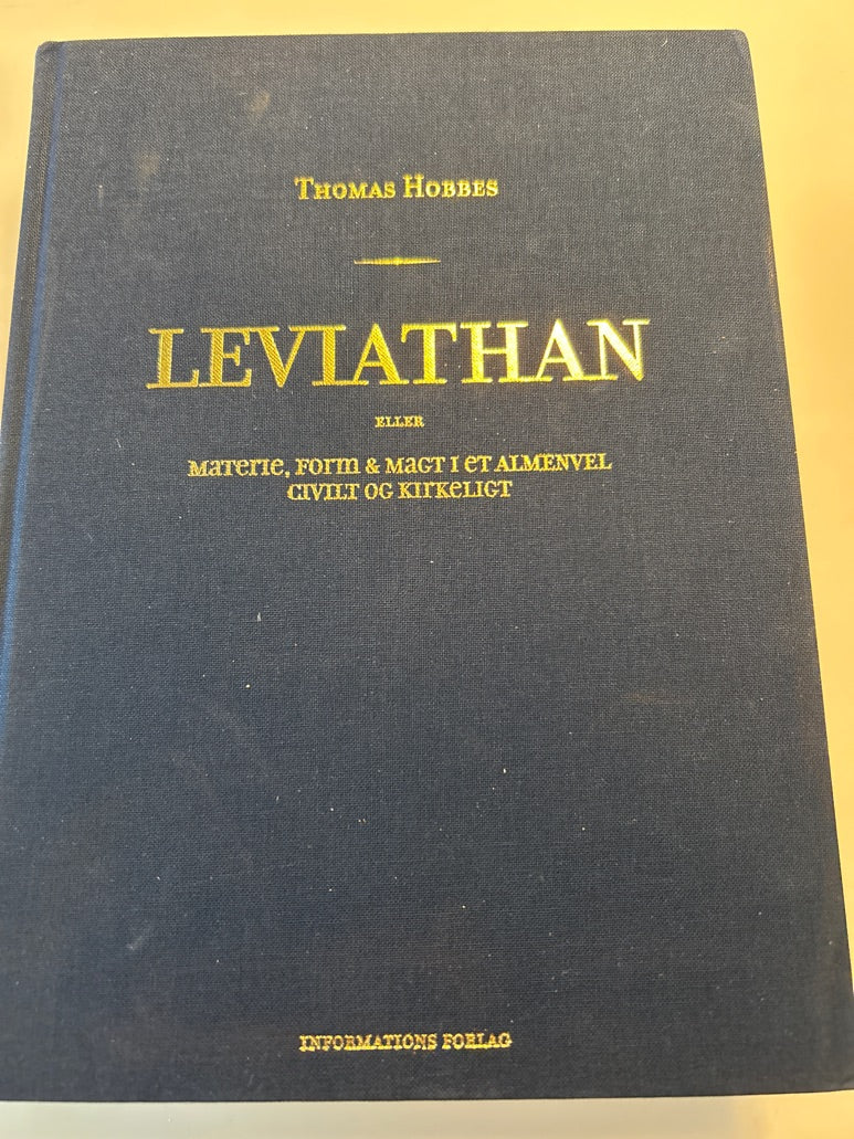 Leviathan af Thomas Hobbes